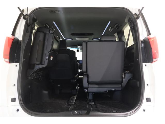 アルファード 2.5S タイプゴールド フルセグ メモリーナビ DVD再生 ミュージックプレイヤー接続可 後席モニター バックカメラ 衝突被害軽減システム ETC ドラレコ 両側電動スライド LEDヘッドランプ 乗車定員7人 3列シート(34枚目)