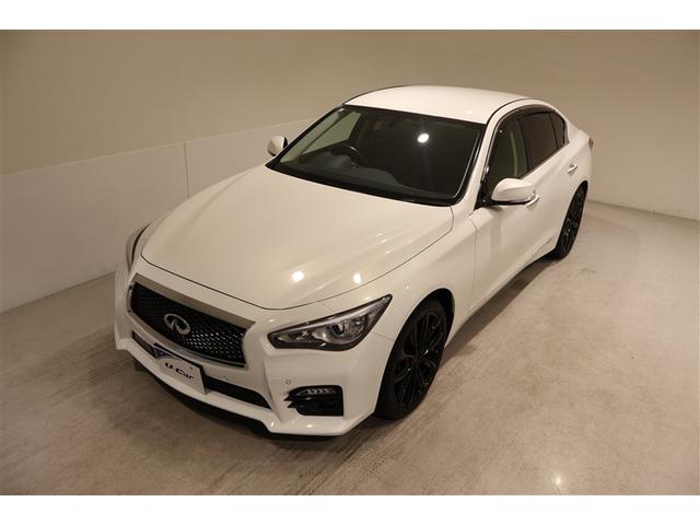 スカイライン 200GT-tタイプSP 革シート フルセグ メモリーナビ DVD再生 ミュージックプレイヤー接続可 バックカメラ 衝突被害軽減システム ETC LEDヘッドランプ アイドリングストップ(4枚目)