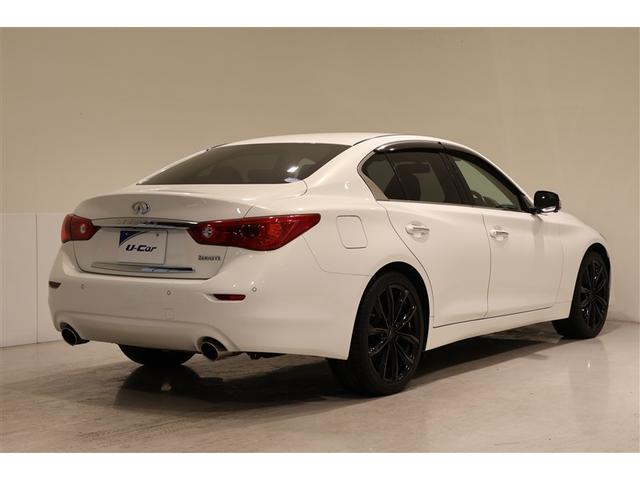 スカイライン 200GT-tタイプSP 革シート フルセグ メモリーナビ DVD再生 ミュージックプレイヤー接続可 バックカメラ 衝突被害軽減システム ETC LEDヘッドランプ アイドリングストップ(5枚目)