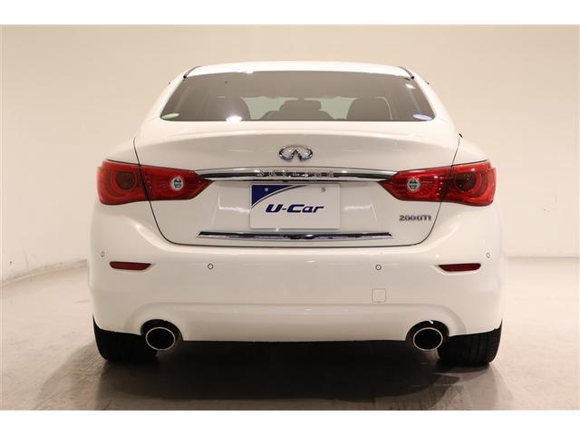 スカイライン 200GT-tタイプSP 革シート フルセグ メモリーナビ DVD再生 ミュージックプレイヤー接続可 バックカメラ 衝突被害軽減システム ETC LEDヘッドランプ アイドリングストップ(6枚目)