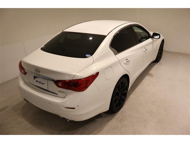 スカイライン 200GT-tタイプSP 革シート フルセグ メモリーナビ DVD再生 ミュージックプレイヤー接続可 バックカメラ 衝突被害軽減システム ETC LEDヘッドランプ アイドリングストップ(8枚目)