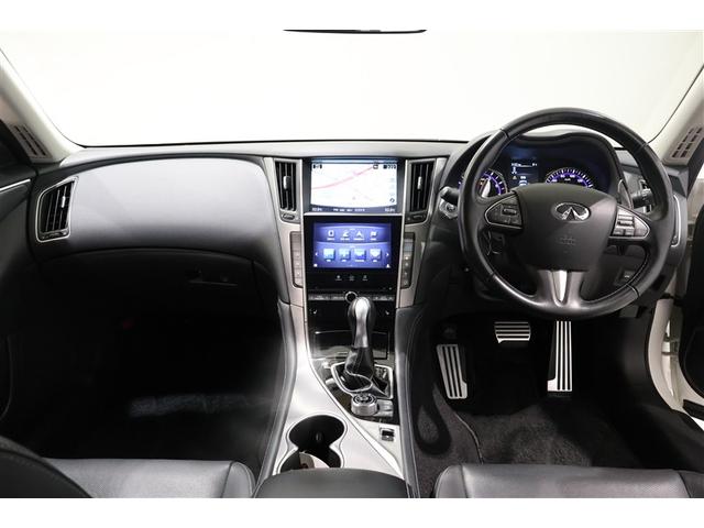 スカイライン 200GT-tタイプSP 革シート フルセグ メモリーナビ DVD再生 ミュージックプレイヤー接続可 バックカメラ 衝突被害軽減システム ETC LEDヘッドランプ アイドリングストップ(14枚目)