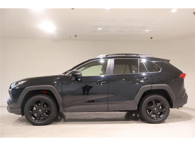 RAV4 アドベンチャー オフロードパッケージII 4WD フルセグ ミュージックプレイヤー接続可 バックカメラ 衝突被害軽減システム ETC ドラレコ LEDヘッドランプ(3枚目)