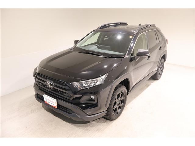 RAV4 アドベンチャー オフロードパッケージII 4WD フルセグ ミュージックプレイヤー接続可 バックカメラ 衝突被害軽減システム ETC ドラレコ LEDヘッドランプ(4枚目)