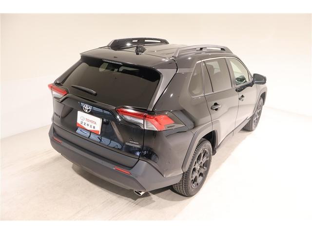 RAV4 アドベンチャー オフロードパッケージII 4WD フルセグ ミュージックプレイヤー接続可 バックカメラ 衝突被害軽減システム ETC ドラレコ LEDヘッドランプ(8枚目)