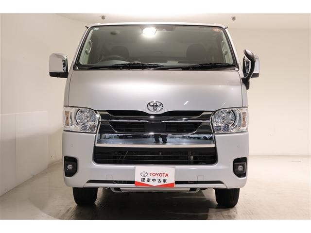 ハイエースバン ロングスーパーGL 4WD メモリーナビ ミュージックプレイヤー接続可 バックカメラ 衝突被害軽減システム ETC LEDヘッドランプ ディーゼル(2枚目)