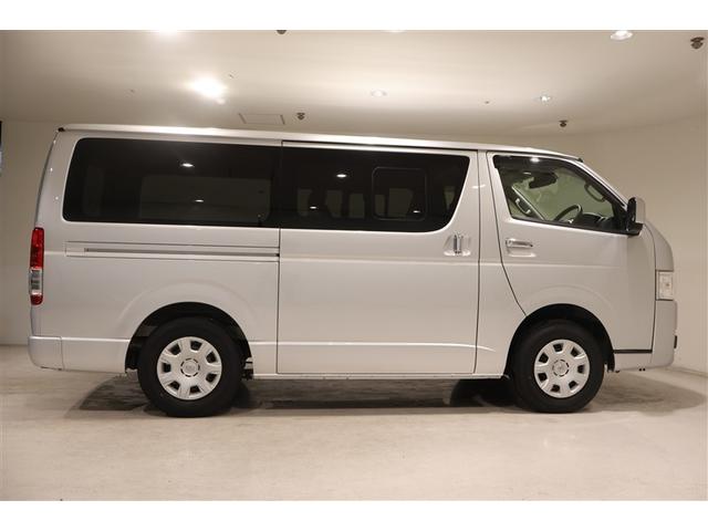 ハイエースバン ロングスーパーGL 4WD メモリーナビ ミュージックプレイヤー接続可 バックカメラ 衝突被害軽減システム ETC LEDヘッドランプ ディーゼル(7枚目)