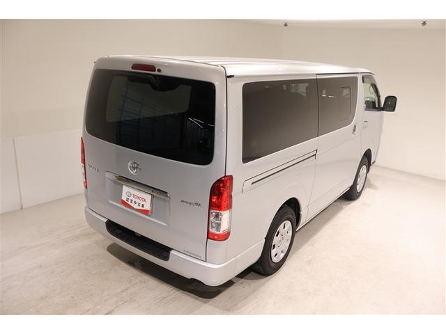 ハイエースバン ロングスーパーGL 4WD メモリーナビ ミュージックプレイヤー接続可 バックカメラ 衝突被害軽減システム ETC LEDヘッドランプ ディーゼル(8枚目)