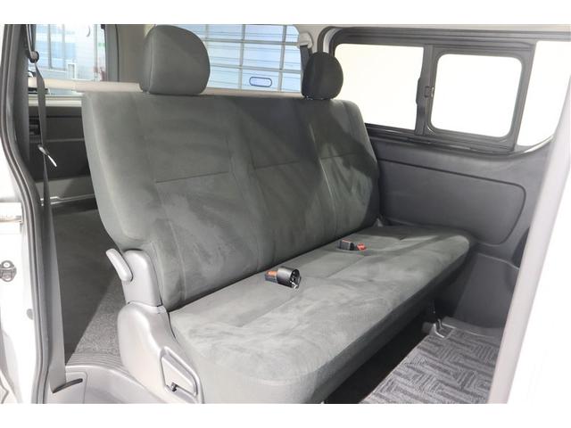ハイエースバン ロングスーパーGL 4WD メモリーナビ ミュージックプレイヤー接続可 バックカメラ 衝突被害軽減システム ETC LEDヘッドランプ ディーゼル(31枚目)