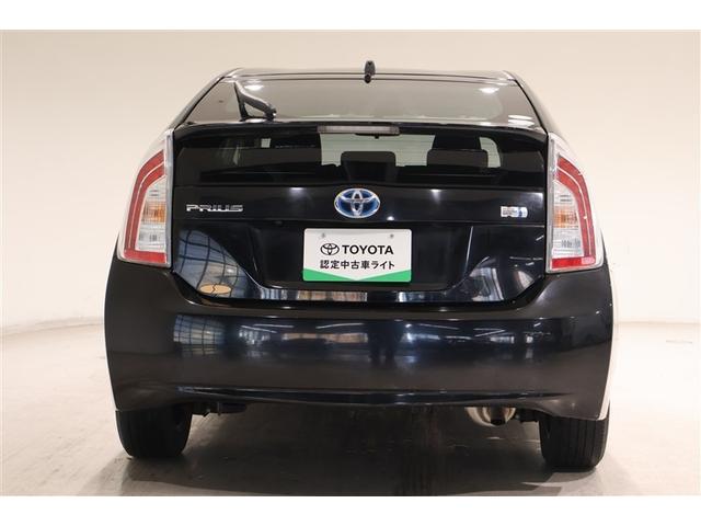 プリウス Ｓ　フルセグ　メモリーナビ　ＤＶＤ再生　ミュージックプレイヤー接続可　バックカメラ　ＥＴＣ　ＨＩＤヘッドライト　ワンオーナー（6枚目）