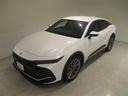 クラウンクロスオーバー Ｇアドバンスド・レザーパッケージ　革シート　４ＷＤ　フルセグ　ミュージックプレイヤー接続可　バックカメラ　衝突被害軽減システム　ＥＴＣ　ドラレコ　ＬＥＤヘッドランプ　ワンオーナー（4枚目）