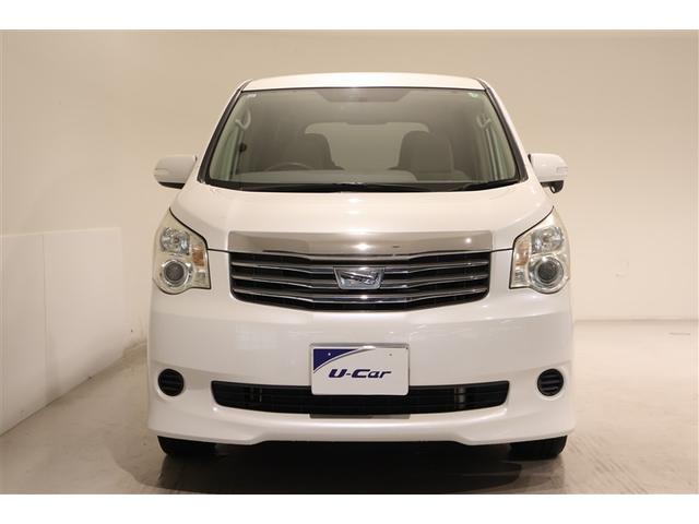 ノア X スマートエディション バックカメラ ETC 両側電動スライド HIDヘッドライト ウオークスルー 乗車定員7人 3列シート(2枚目)