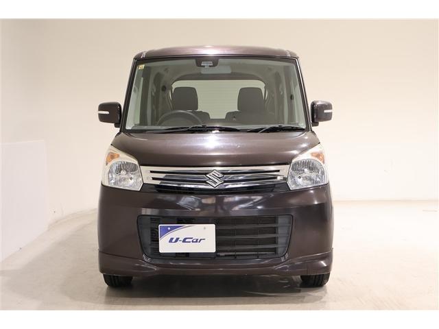 スペーシア Xリミテッド ワンセグ メモリーナビ ミュージックプレイヤー接続可 バックカメラ 衝突被害軽減システム 両側電動スライド HIDヘッドライト ワンオーナー フルエアロ アイドリングストップ(2枚目)