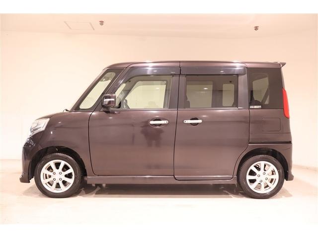 スペーシア Xリミテッド ワンセグ メモリーナビ ミュージックプレイヤー接続可 バックカメラ 衝突被害軽減システム 両側電動スライド HIDヘッドライト ワンオーナー フルエアロ アイドリングストップ(3枚目)