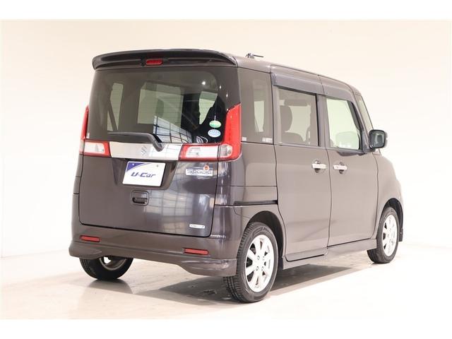 スペーシア Xリミテッド ワンセグ メモリーナビ ミュージックプレイヤー接続可 バックカメラ 衝突被害軽減システム 両側電動スライド HIDヘッドライト ワンオーナー フルエアロ アイドリングストップ(5枚目)