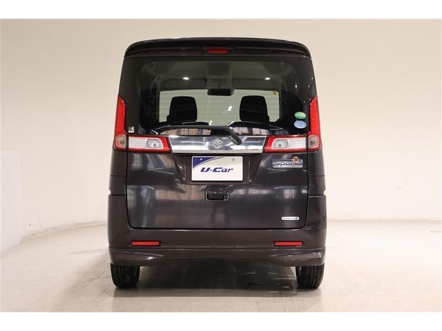 スペーシア Xリミテッド ワンセグ メモリーナビ ミュージックプレイヤー接続可 バックカメラ 衝突被害軽減システム 両側電動スライド HIDヘッドライト ワンオーナー フルエアロ アイドリングストップ(6枚目)