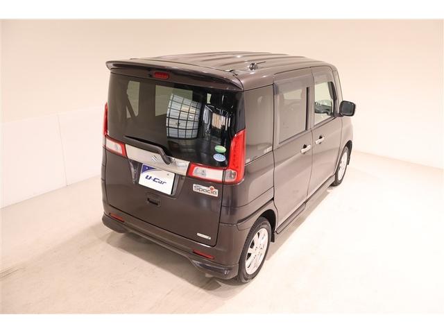 スペーシア Xリミテッド ワンセグ メモリーナビ ミュージックプレイヤー接続可 バックカメラ 衝突被害軽減システム 両側電動スライド HIDヘッドライト ワンオーナー フルエアロ アイドリングストップ(8枚目)