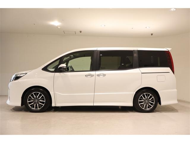 ノア Si ダブルバイビー 4WD フルセグ メモリーナビ DVD再生 ミュージックプレイヤー接続可 後席モニター バックカメラ 衝突被害軽減システム ETC 両側電動スライド LEDヘッドランプ ウオークスルー 乗車定員7人(3枚目)