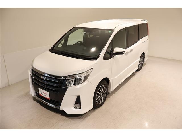 ノア Si ダブルバイビー 4WD フルセグ メモリーナビ DVD再生 ミュージックプレイヤー接続可 後席モニター バックカメラ 衝突被害軽減システム ETC 両側電動スライド LEDヘッドランプ ウオークスルー 乗車定員7人(4枚目)