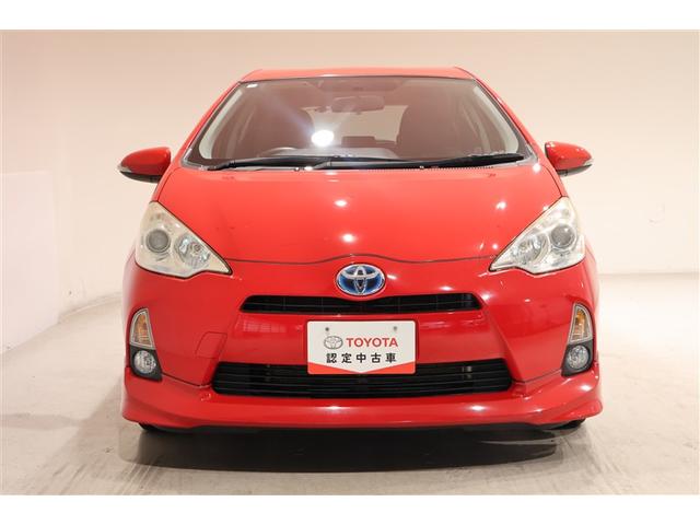 アクア G フルセグ HDDナビ DVD再生 ミュージックプレイヤー接続可 ETC ワンオーナー フルエアロ(2枚目)