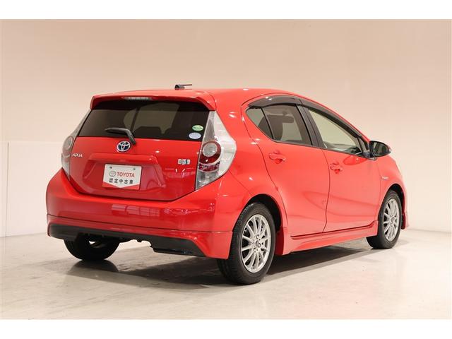 アクア G フルセグ HDDナビ DVD再生 ミュージックプレイヤー接続可 ETC ワンオーナー フルエアロ(5枚目)