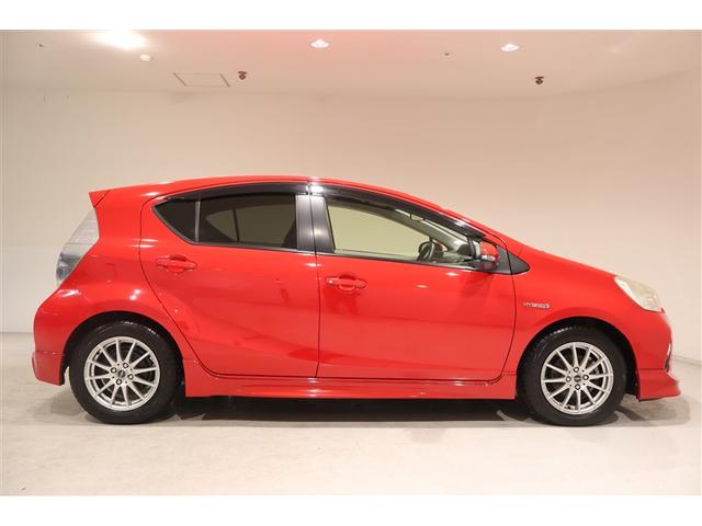 アクア G フルセグ HDDナビ DVD再生 ミュージックプレイヤー接続可 ETC ワンオーナー フルエアロ(7枚目)