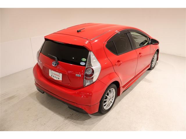 アクア G フルセグ HDDナビ DVD再生 ミュージックプレイヤー接続可 ETC ワンオーナー フルエアロ(8枚目)