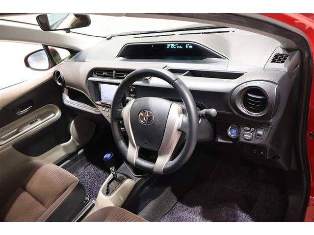 アクア G フルセグ HDDナビ DVD再生 ミュージックプレイヤー接続可 ETC ワンオーナー フルエアロ(14枚目)