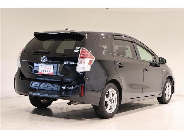 プリウスα Ｓ　フルセグ　メモリーナビ　ＤＶＤ再生　ミュージックプレイヤー接続可　バックカメラ　ＥＴＣ　ＬＥＤヘッドランプ　ワンオーナー（5枚目）