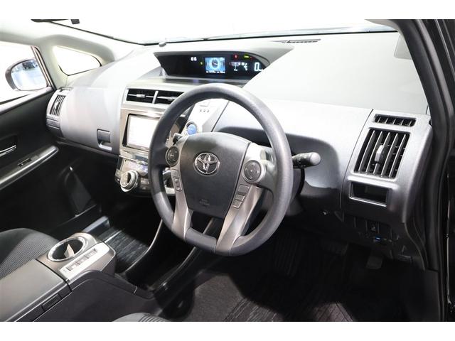 プリウスα Ｓ　フルセグ　メモリーナビ　ＤＶＤ再生　ミュージックプレイヤー接続可　バックカメラ　ＥＴＣ　ＬＥＤヘッドランプ　ワンオーナー（13枚目）