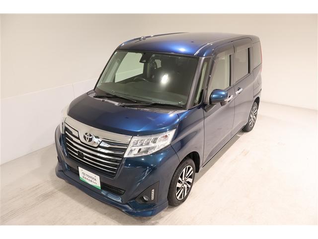 ルーミー カスタムG S フルセグ メモリーナビ DVD再生 ミュージックプレイヤー接続可 バックカメラ 衝突被害軽減システム ETC 両側電動スライド LEDヘッドランプ ワンオーナー アイドリングストップ(4枚目)