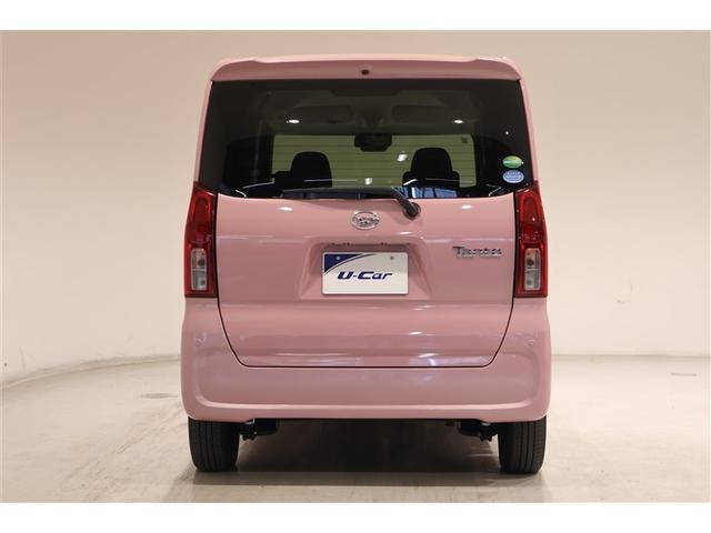 タント Ｘ　ミュージックプレイヤー接続可　衝突被害軽減システム　ＬＥＤヘッドランプ　アイドリングストップ（6枚目）