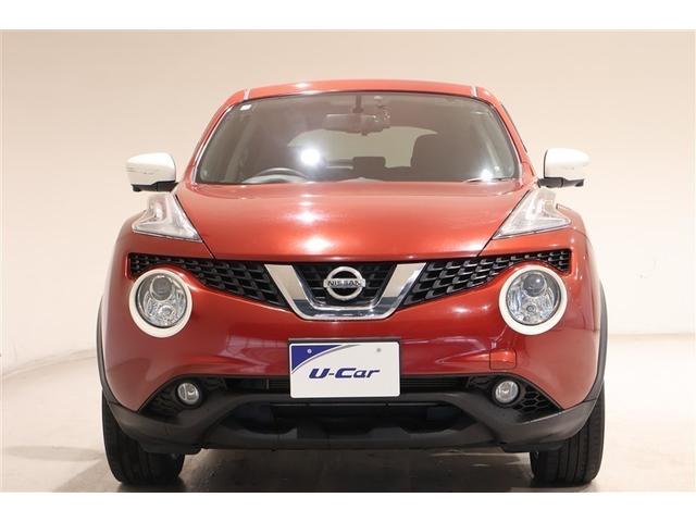 ジューク 15RX パーソナライゼーション フルセグ メモリーナビ DVD再生 ミュージックプレイヤー接続可 バックカメラ ETC ワンオーナー アイドリングストップ(2枚目)