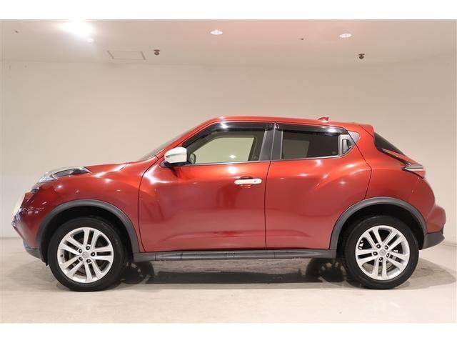 ジューク 15RX パーソナライゼーション フルセグ メモリーナビ DVD再生 ミュージックプレイヤー接続可 バックカメラ ETC ワンオーナー アイドリングストップ(3枚目)