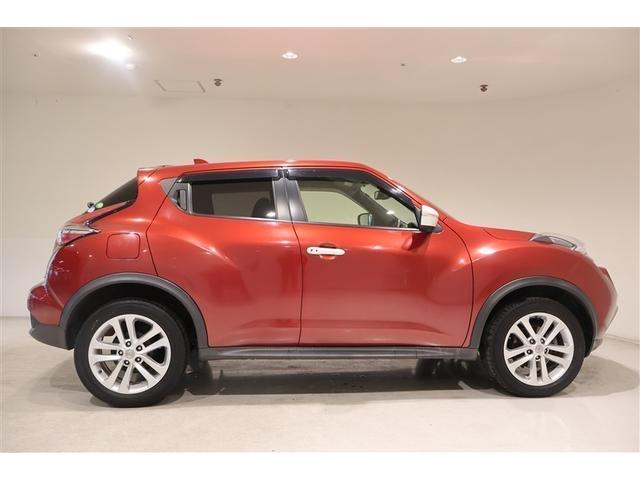 ジューク 15RX パーソナライゼーション フルセグ メモリーナビ DVD再生 ミュージックプレイヤー接続可 バックカメラ ETC ワンオーナー アイドリングストップ(7枚目)