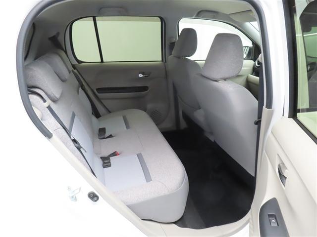 後部座席です。