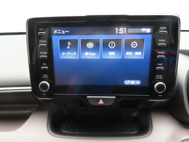 ヤリス ハイブリッドG ミュージックプレイヤー接続可 バックカメラ 衝突被害軽減システム ETC LEDヘッドランプ 記録簿 アイドリングストップ(11枚目)