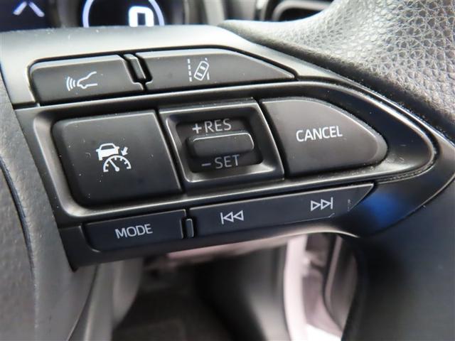 ヤリス ハイブリッドG ミュージックプレイヤー接続可 バックカメラ 衝突被害軽減システム ETC LEDヘッドランプ 記録簿 アイドリングストップ(19枚目)