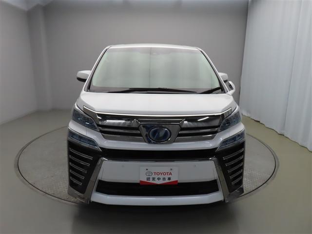 ヴェルファイアハイブリッド ZR 4WD フルセグ メモリーナビ DVD再生 バックカメラ 衝突被害軽減システム ETC 両側電動スライド LEDヘッドランプ 乗車定員7人 3列シート ワンオーナー 記録簿 アイドリングストップ(2枚目)