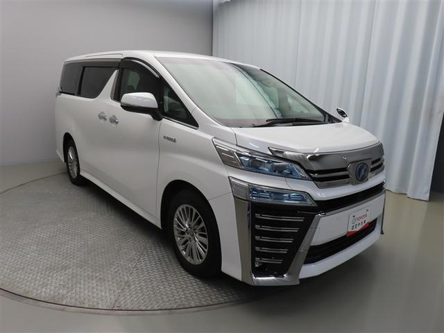 ヴェルファイアハイブリッド ZR 4WD フルセグ メモリーナビ DVD再生 バックカメラ 衝突被害軽減システム ETC 両側電動スライド LEDヘッドランプ 乗車定員7人 3列シート ワンオーナー 記録簿 アイドリングストップ(3枚目)