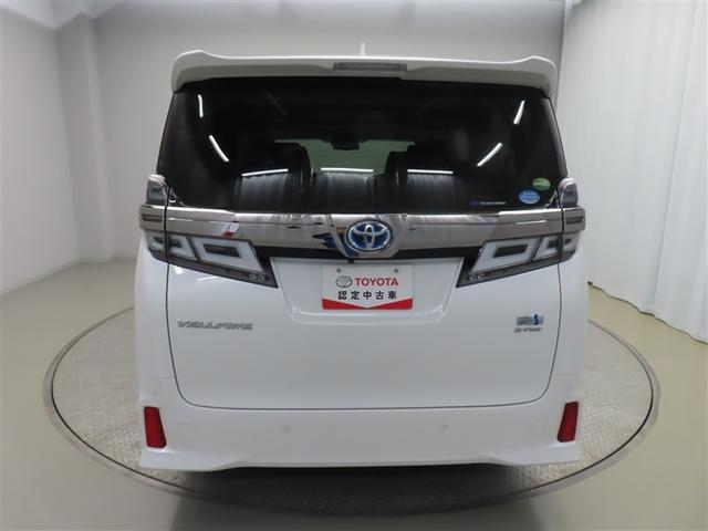 ヴェルファイアハイブリッド ZR 4WD フルセグ メモリーナビ DVD再生 バックカメラ 衝突被害軽減システム ETC 両側電動スライド LEDヘッドランプ 乗車定員7人 3列シート ワンオーナー 記録簿 アイドリングストップ(4枚目)