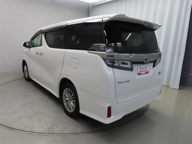 ヴェルファイアハイブリッド ZR 4WD フルセグ メモリーナビ DVD再生 バックカメラ 衝突被害軽減システム ETC 両側電動スライド LEDヘッドランプ 乗車定員7人 3列シート ワンオーナー 記録簿 アイドリングストップ(5枚目)