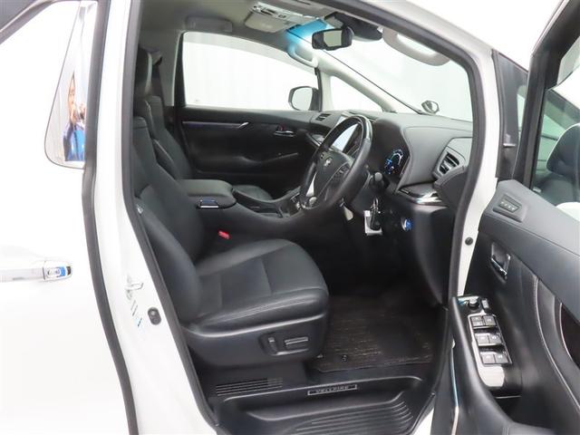 ヴェルファイアハイブリッド ZR 4WD フルセグ メモリーナビ DVD再生 バックカメラ 衝突被害軽減システム ETC 両側電動スライド LEDヘッドランプ 乗車定員7人 3列シート ワンオーナー 記録簿 アイドリングストップ(7枚目)