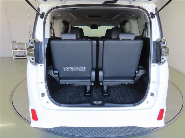 ヴェルファイアハイブリッド ZR 4WD フルセグ メモリーナビ DVD再生 バックカメラ 衝突被害軽減システム ETC 両側電動スライド LEDヘッドランプ 乗車定員7人 3列シート ワンオーナー 記録簿 アイドリングストップ(10枚目)