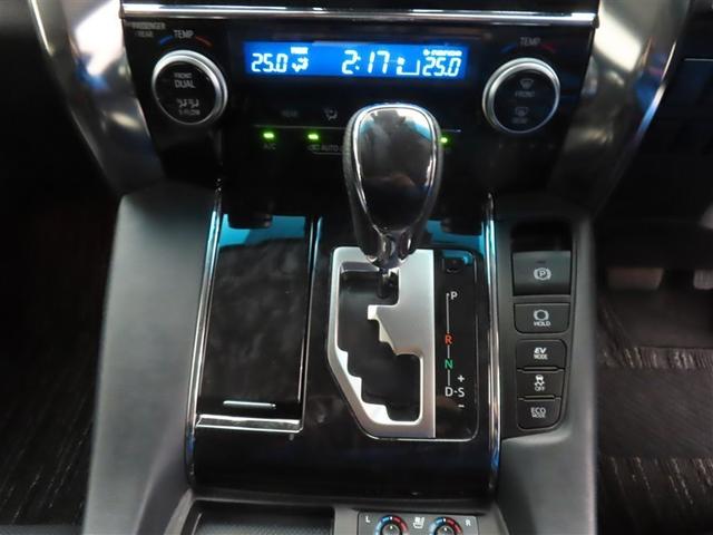 ヴェルファイアハイブリッド ZR 4WD フルセグ メモリーナビ DVD再生 バックカメラ 衝突被害軽減システム ETC 両側電動スライド LEDヘッドランプ 乗車定員7人 3列シート ワンオーナー 記録簿 アイドリングストップ(13枚目)