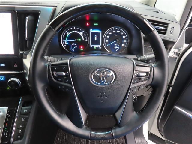 ヴェルファイアハイブリッド ZR 4WD フルセグ メモリーナビ DVD再生 バックカメラ 衝突被害軽減システム ETC 両側電動スライド LEDヘッドランプ 乗車定員7人 3列シート ワンオーナー 記録簿 アイドリングストップ(16枚目)