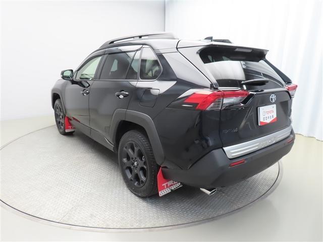 RAV4 ハイブリッドアドベンチャー オフロードパッケージII 4WD フルセグ メモリーナビ ミュージックプレイヤー接続可 バックカメラ 衝突被害軽減システム ETC ドラレコ LEDヘッドランプ ワンオーナー 記録簿(5枚目)