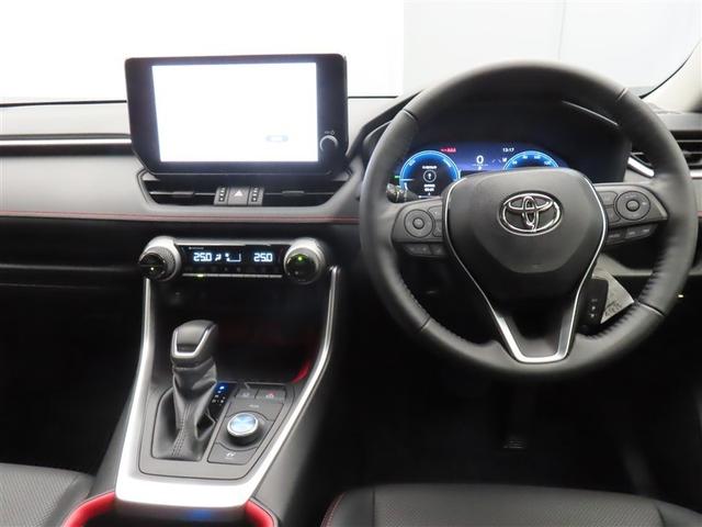 RAV4 ハイブリッドアドベンチャー オフロードパッケージII 4WD フルセグ メモリーナビ ミュージックプレイヤー接続可 バックカメラ 衝突被害軽減システム ETC ドラレコ LEDヘッドランプ ワンオーナー 記録簿(8枚目)