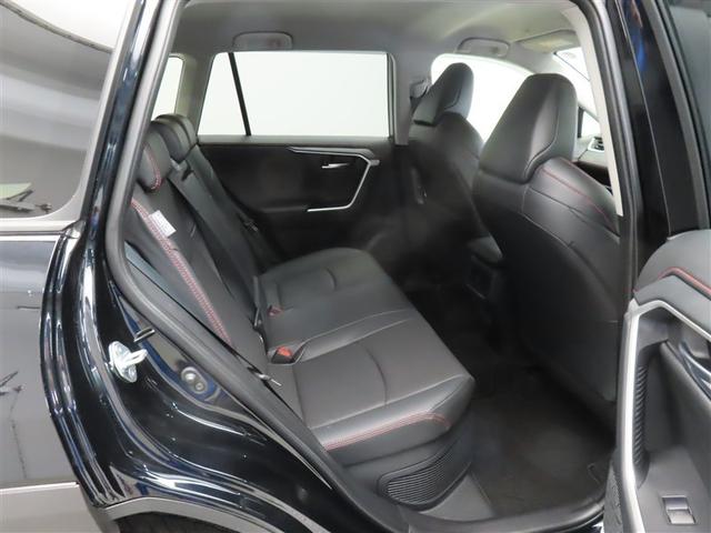 RAV4 ハイブリッドアドベンチャー オフロードパッケージII 4WD フルセグ メモリーナビ ミュージックプレイヤー接続可 バックカメラ 衝突被害軽減システム ETC ドラレコ LEDヘッドランプ ワンオーナー 記録簿(9枚目)