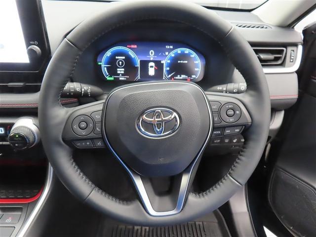 RAV4 ハイブリッドアドベンチャー オフロードパッケージII 4WD フルセグ メモリーナビ ミュージックプレイヤー接続可 バックカメラ 衝突被害軽減システム ETC ドラレコ LEDヘッドランプ ワンオーナー 記録簿(16枚目)
